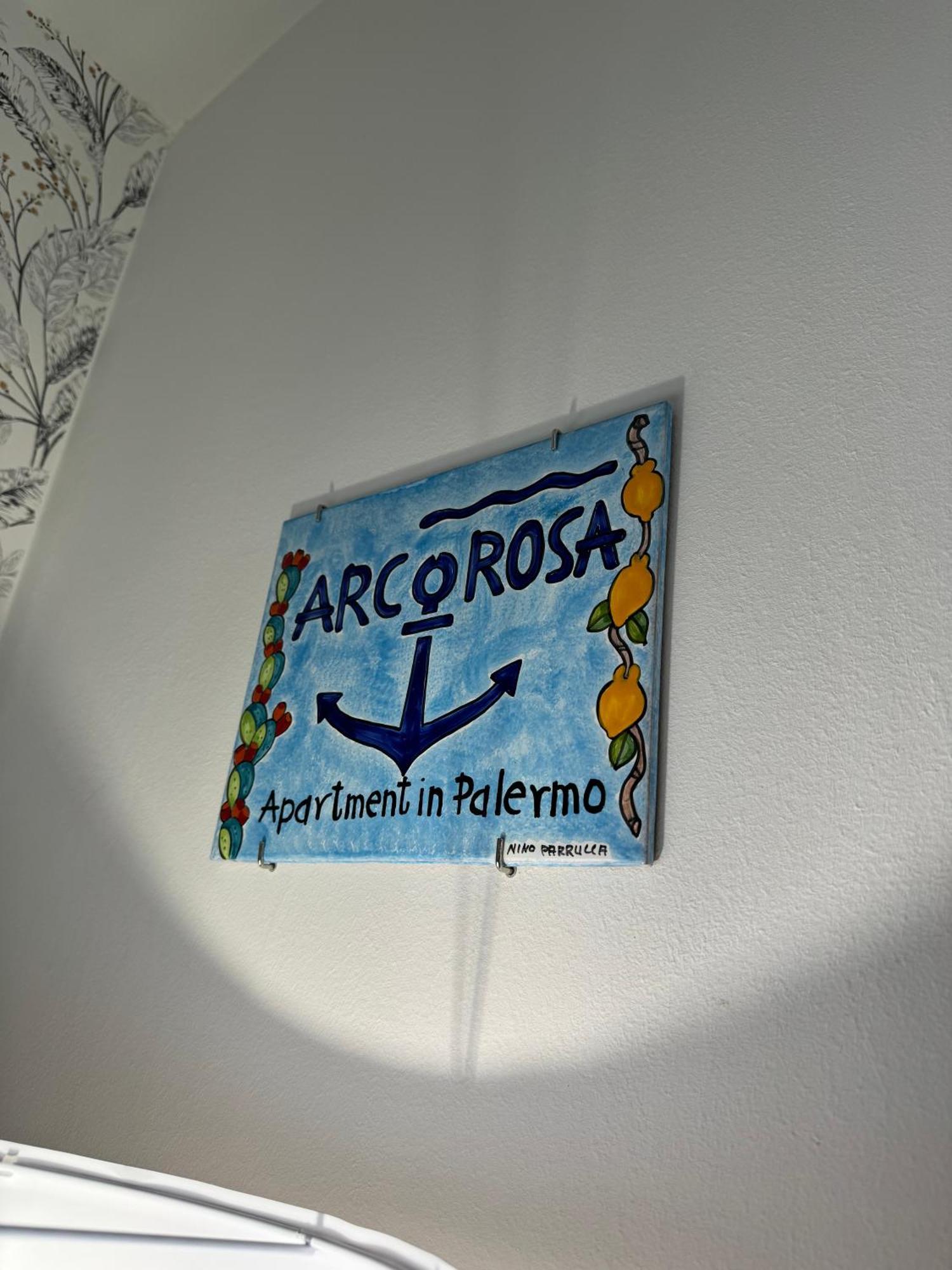 Arcorosaapartment Palermo Centro ภายนอก รูปภาพ